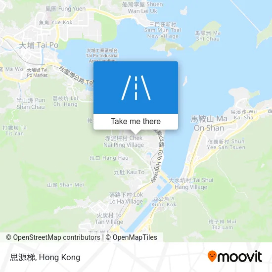 思源梯 map