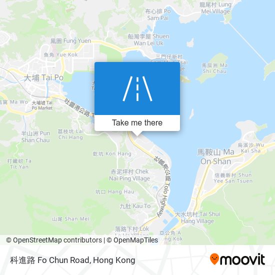 科進路 Fo Chun Road map