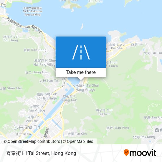 喜泰街 Hi Tai Street map
