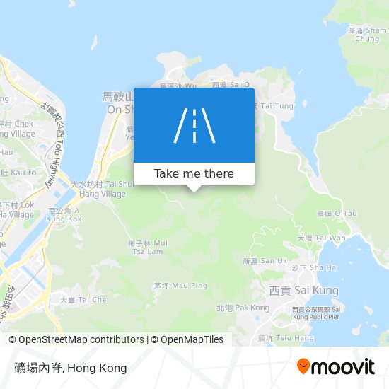 礦場內脊 map