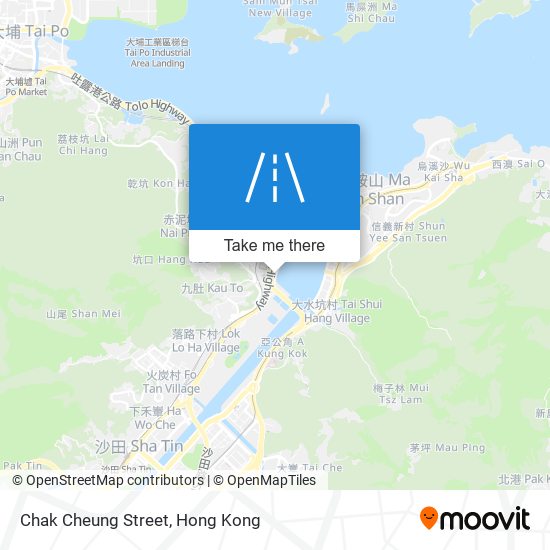 Chak Cheung Street map
