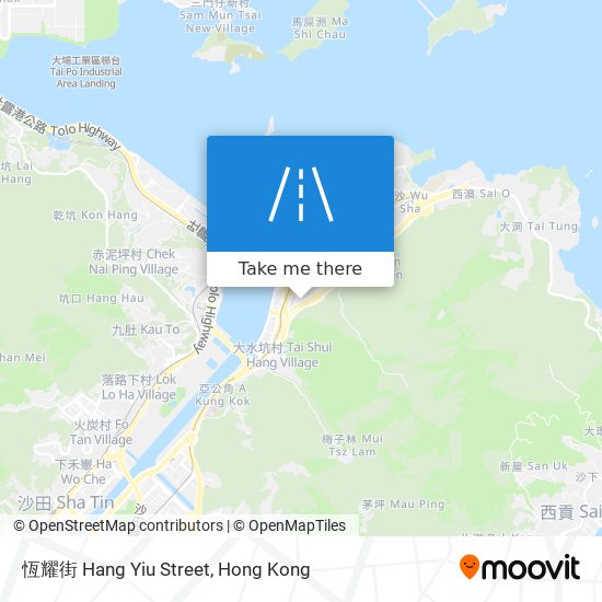 恆耀街 Hang Yiu Street map