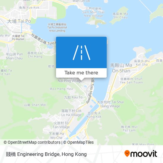 賤橋 Engineering Bridge map