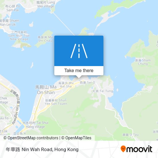 年華路 Nin Wah Road地圖