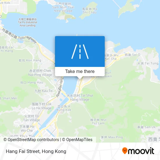 Hang Fai Street map