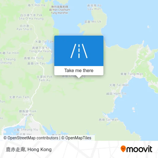 鹿赤走廊 map