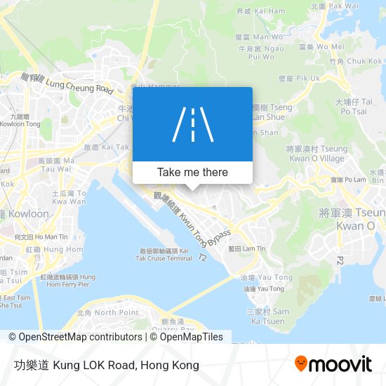 功樂道 Kung LOK Road map