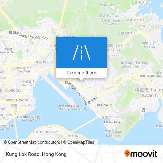 功樂道 Kung LOK Road map