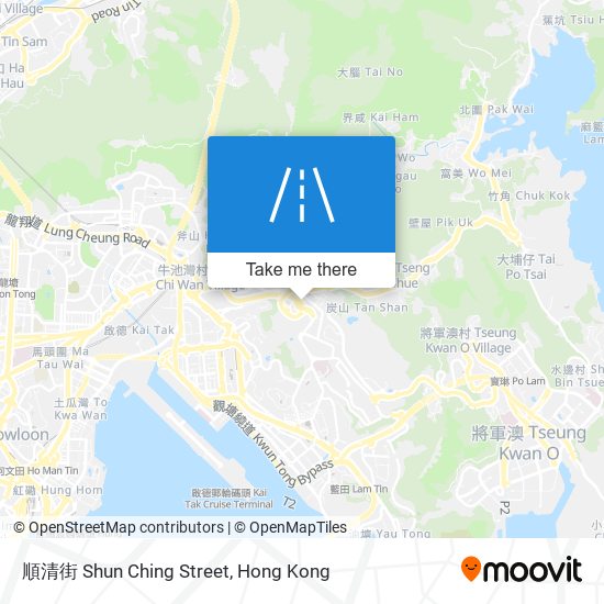 順清街 Shun Ching Street map