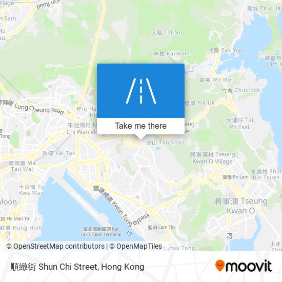 順緻街 Shun Chi Street map