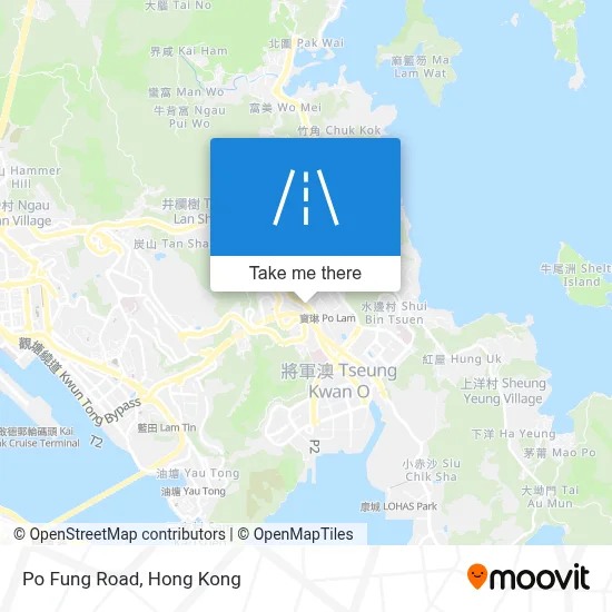 Po Fung Road map