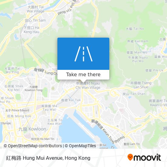 紅梅路 Hung Mui Avenue map