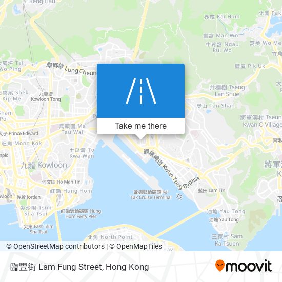 臨豐街 Lam Fung Street map