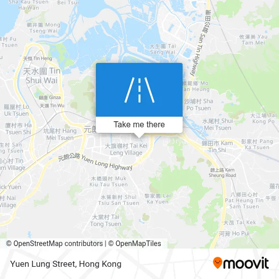 Yuen Lung Street map