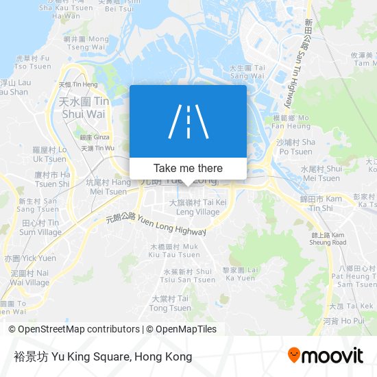 裕景坊 Yu King Square map