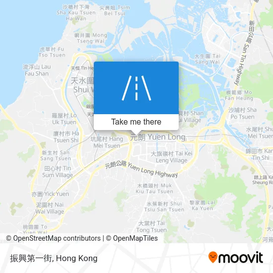 振興第一街地圖
