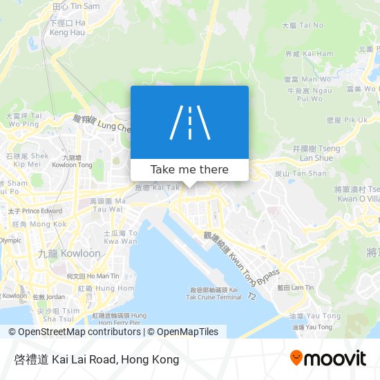 啓禮道 Kai Lai Road map