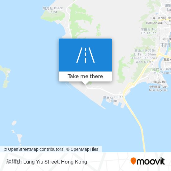 龍耀街 Lung Yiu Street map