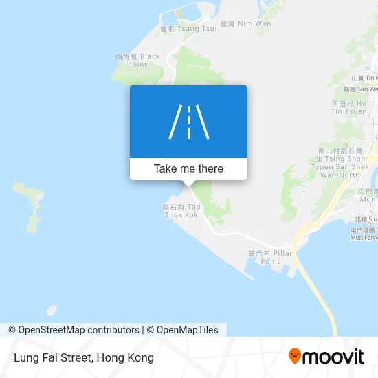 龍輝街 Lung Fai Street地圖