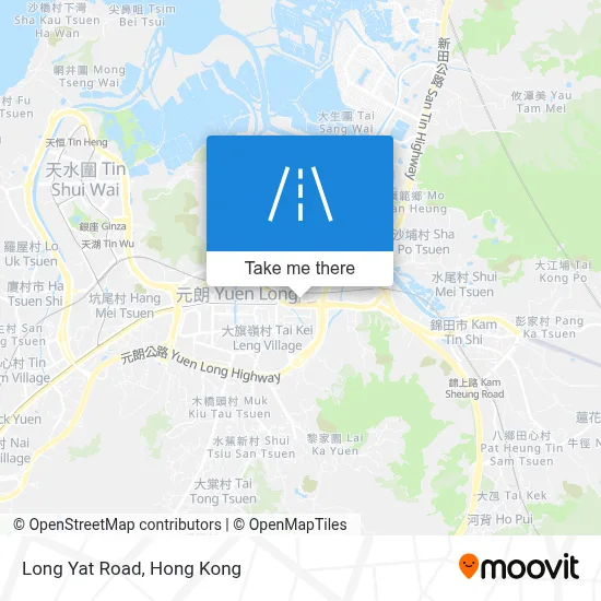 Long Yat Road map