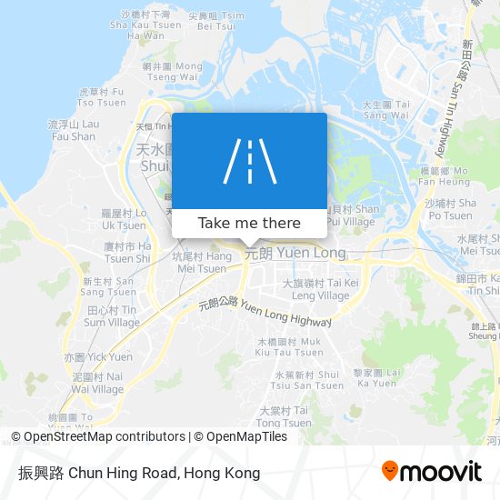 振興路 Chun Hing Road map