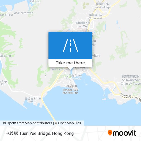 屯義橋 Tuen Yee Bridge map