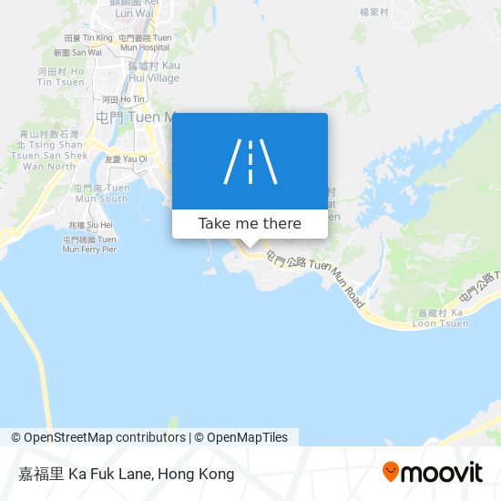 嘉福里 Ka Fuk Lane map