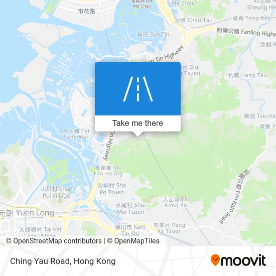 Ching Yau Road map