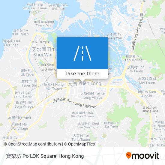 寶樂坊 Po LOK Square map