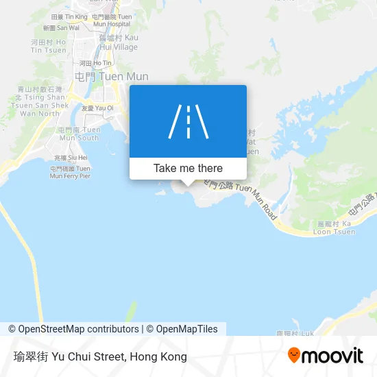 瑜翠街 Yu Chui Street map