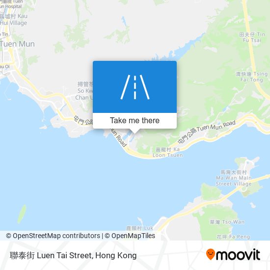 聯泰街 Luen Tai Street map