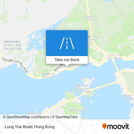 Lung Yue Road map