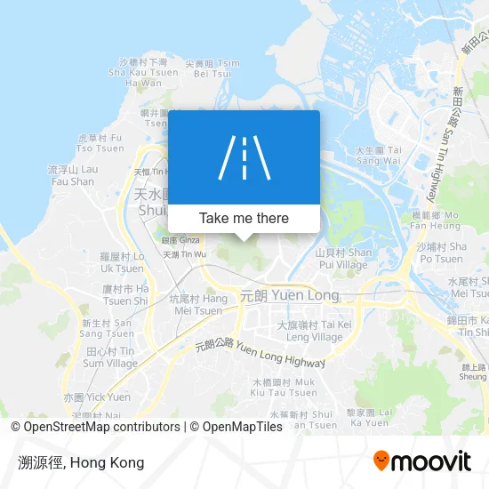 溯源徑 map