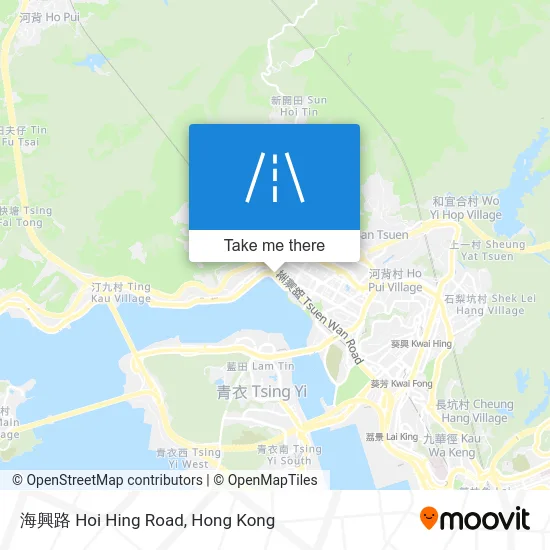 海興路 Hoi Hing Road map