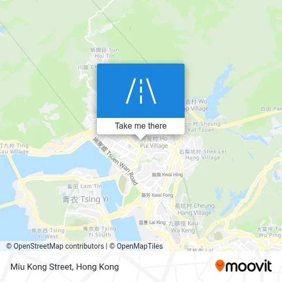 Miu Kong Street map