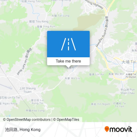 池田路 map