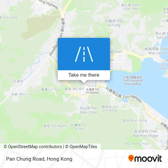 Pan Chung Road map