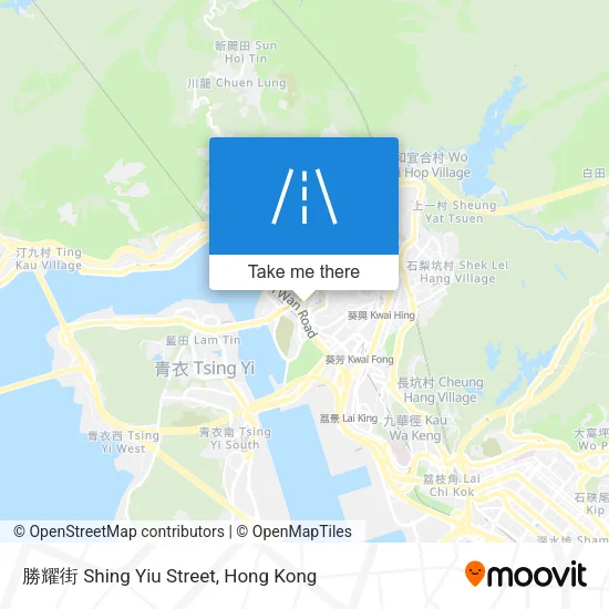 勝耀街 Shing Yiu Street map