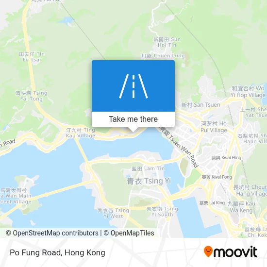 Po Fung Road map
