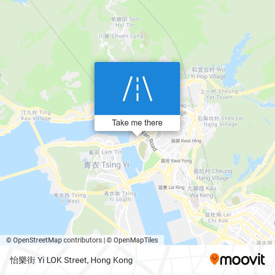 怡樂街 Yi LOK Street map