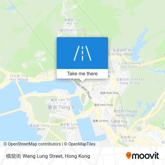 橫龍街 Wang Lung Street map