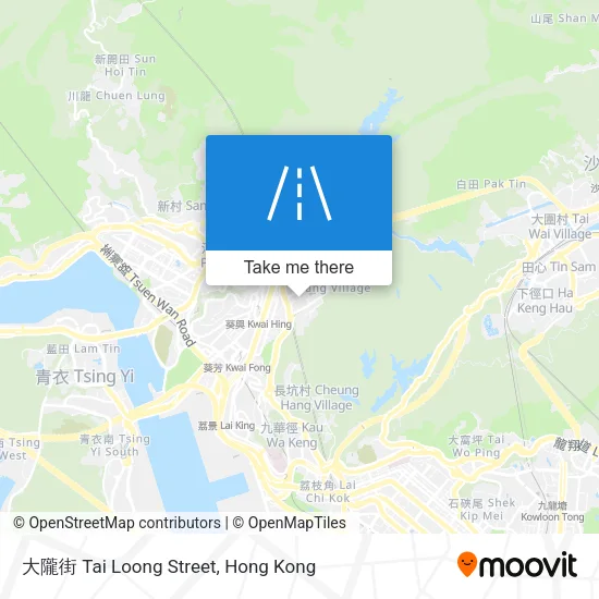 大隴街 Tai Loong Street地圖