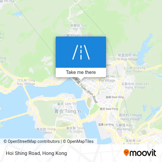 海盛路 Hoi Shing Road map