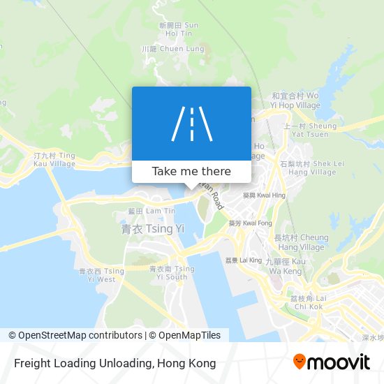 Freight Loading Unloading map