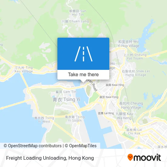 Freight Loading Unloading map