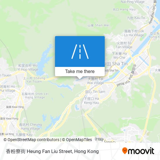 香粉寮街 Heung Fan Liu Street map