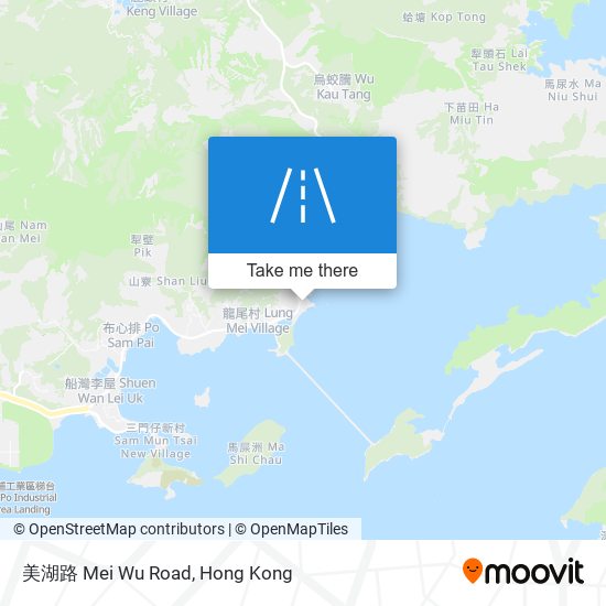 美湖路 Mei Wu Road map