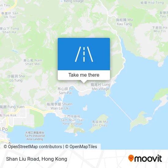 Shan Liu Road map