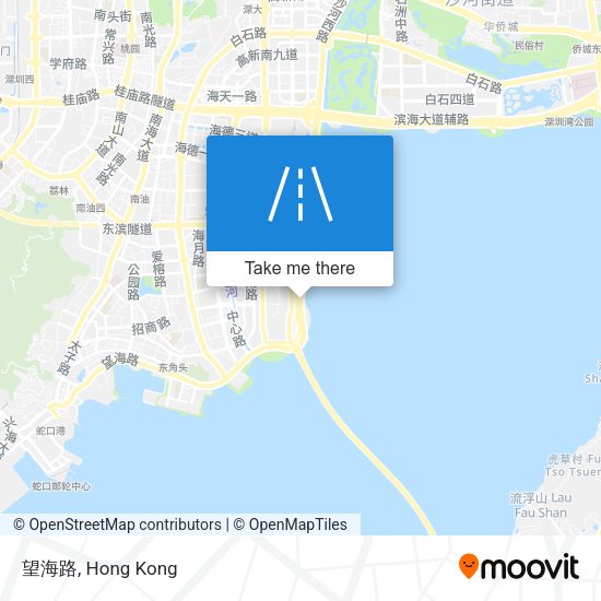 望海路 map