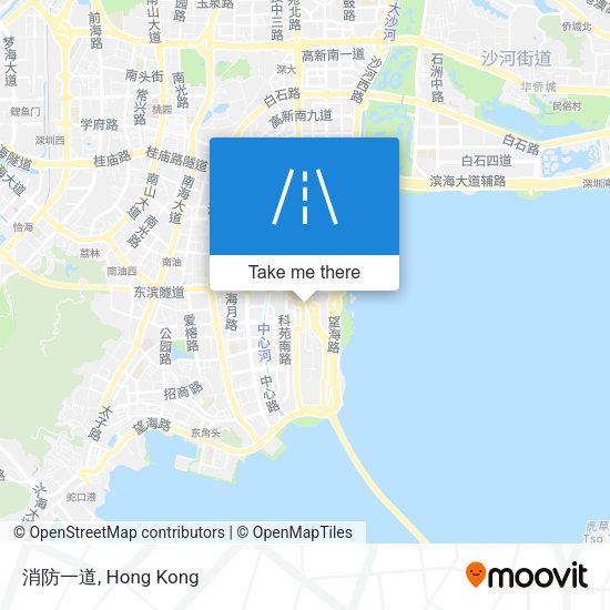 消防一道地圖